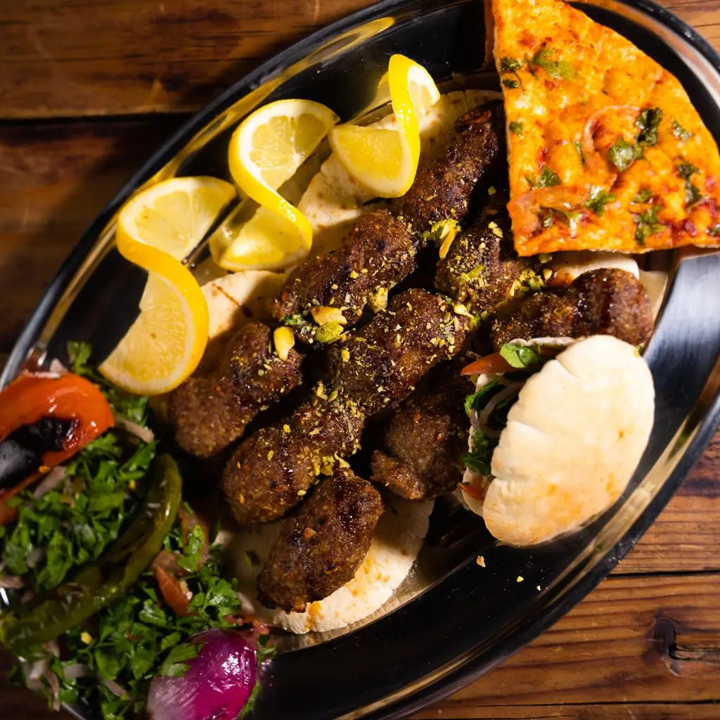Kibbeh On Skewer